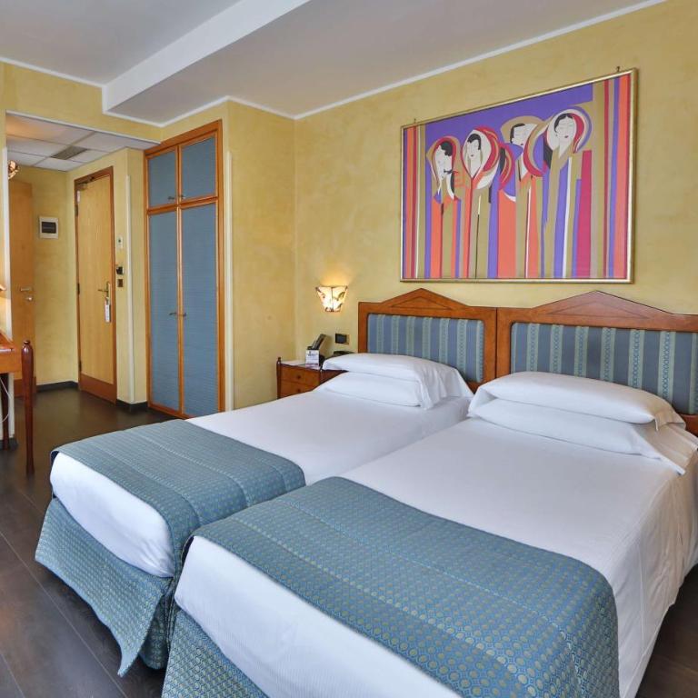 Best Western Hotel Artdeco - Camera Classic Doppia con Letti Singoli - 1
