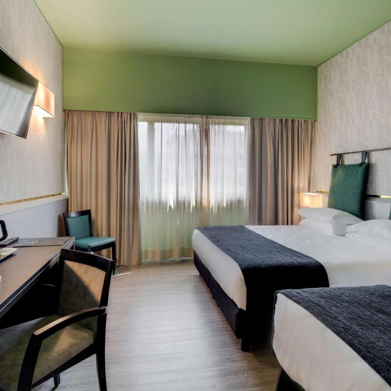 Best Western Plus CHC Florence - Camera Queen Classic con Letto Singolo - 11