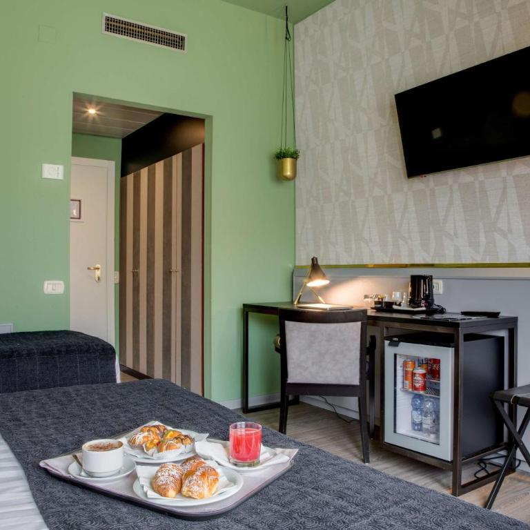 Best Western Plus CHC Florence - Camera Queen Classic con Letto Singolo - 10