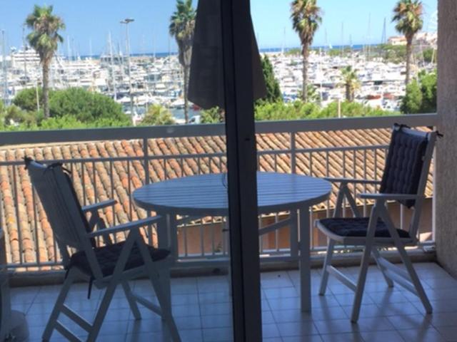 appartement Terrasse magnifique vue mer et yachts - Studio - 6