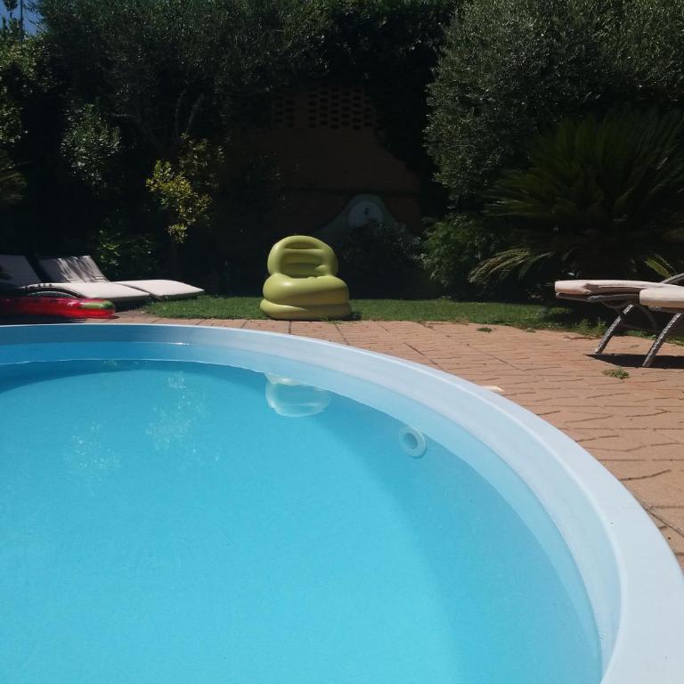 L'affittacamere nel parco "Appia antica" - Piscina a uso ospiti - Camera Deluxe - 19