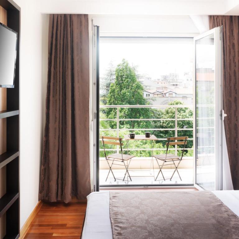 Feel Belgrade Apartments - Apartman sa 2 Spavaće Sobe i Terasom - 4