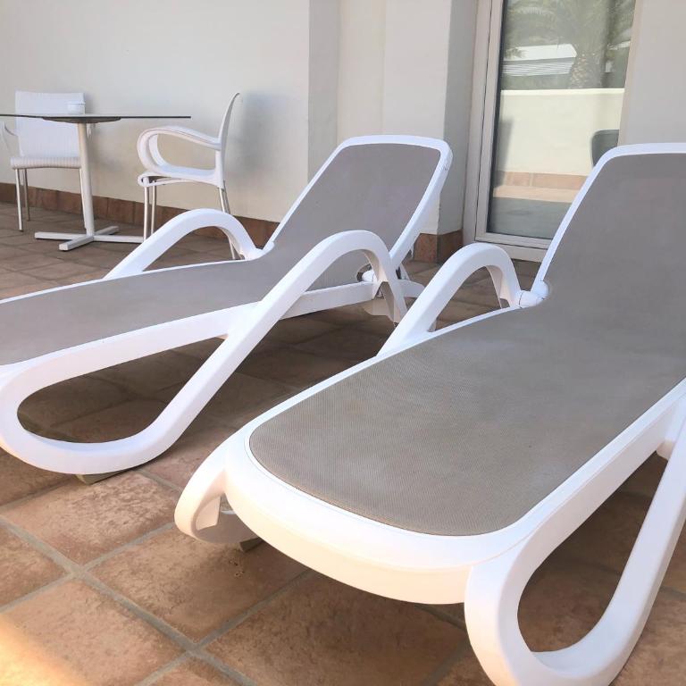 Hotel Atlántico - Habitación Doble Superior con terraza - 1 o 2 camas - 7