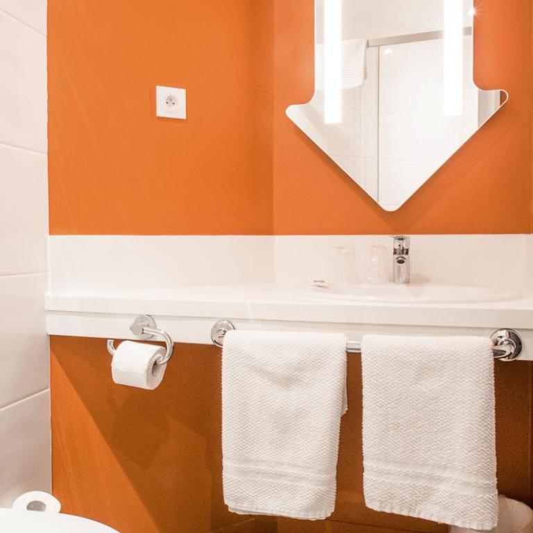 Ibis Budget Lyon Est Saint Quentin Fallavier - Chambre Lits Jumeaux - 8