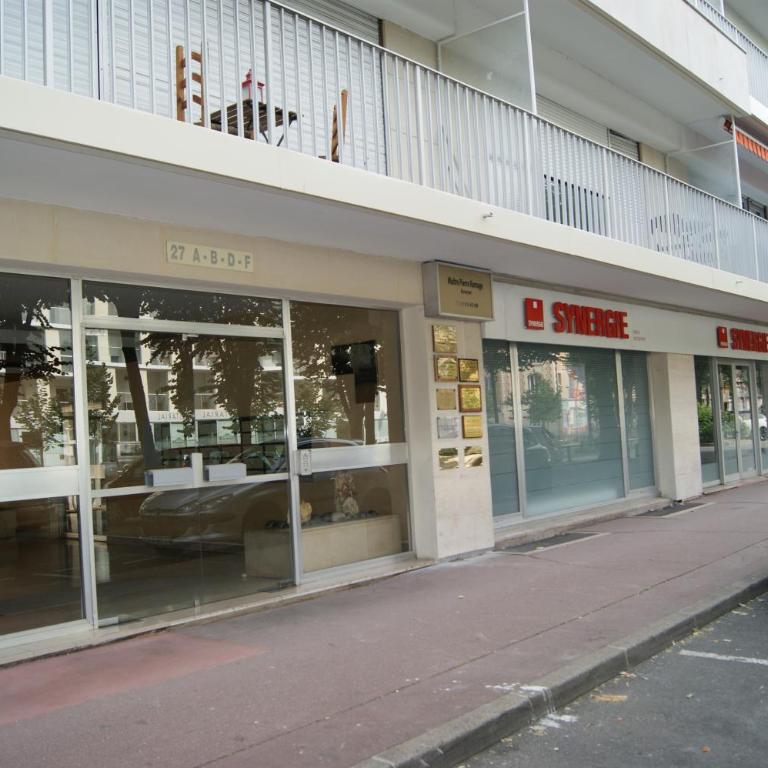 Studio Amicie 27m2, balcon couvert, près centre-gare-cathédrale, wifi - Appartamento Monolocale - 27