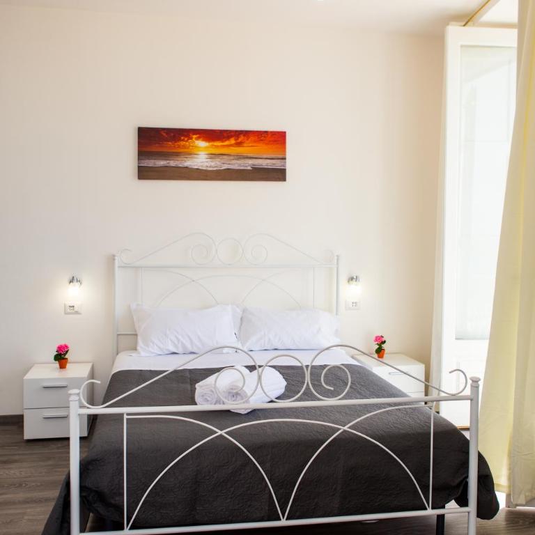 Sea Beach Pozzallo - Standard Zimmer mit Kingsize-Bett - 11