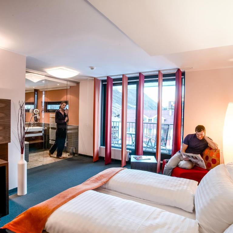Josl Mountain Lounging Hotel - Adults only! - Deluxe Doppelzimmer - 3