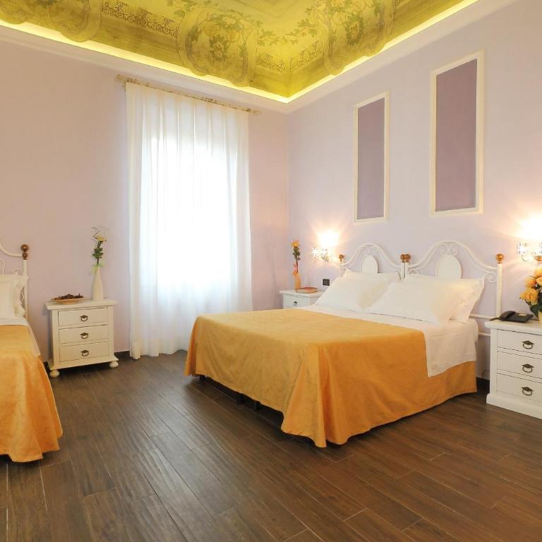 Hotel Ferrucci - Chambre Quadruple - 3
