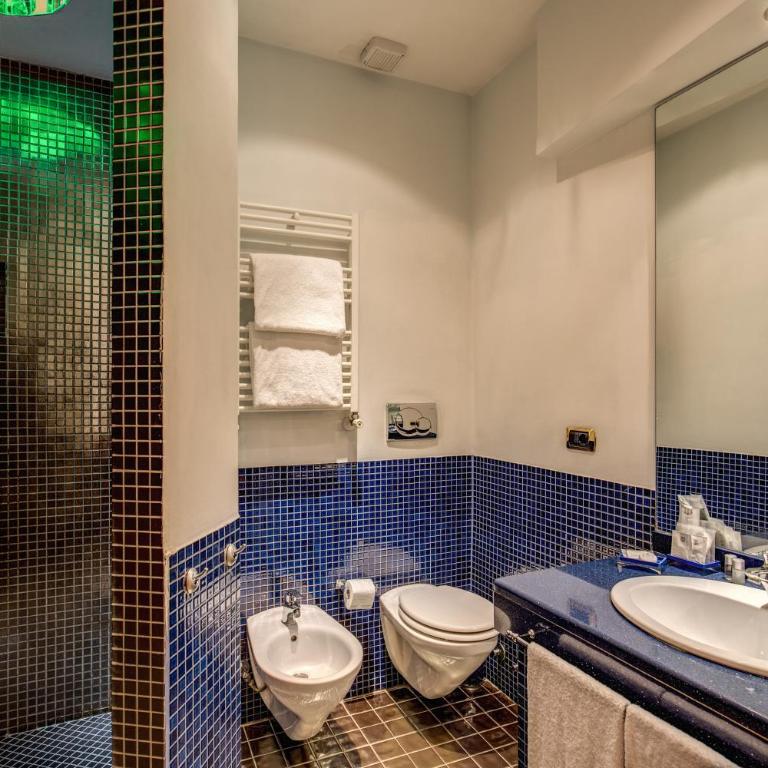 Relais Conte Di Cavour De Luxe - Camera Executive Matrimoniale/Doppia con Letti singoli - 17