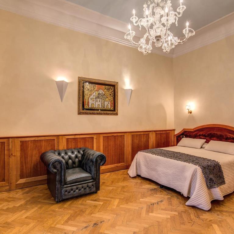 Relais Conte Di Cavour De Luxe - Camera Executive Matrimoniale/Doppia con Letti singoli - 13