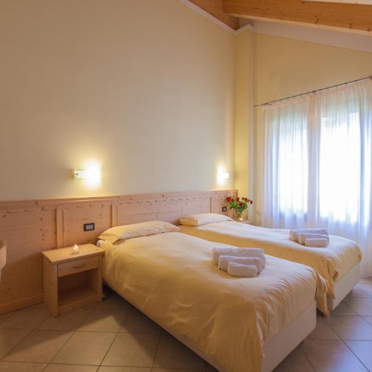 Residence Hotel Raggio Di Luce - Camera Matrimoniale/Doppia con Letti Singoli - 4
