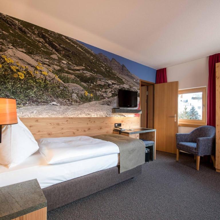 Hotel Garni Chesa Mulin - Comfort Triple Room - 3