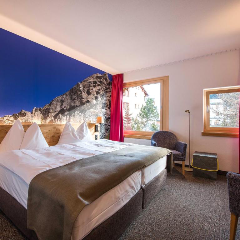 Hotel Garni Chesa Mulin - Comfort Triple Room - 2