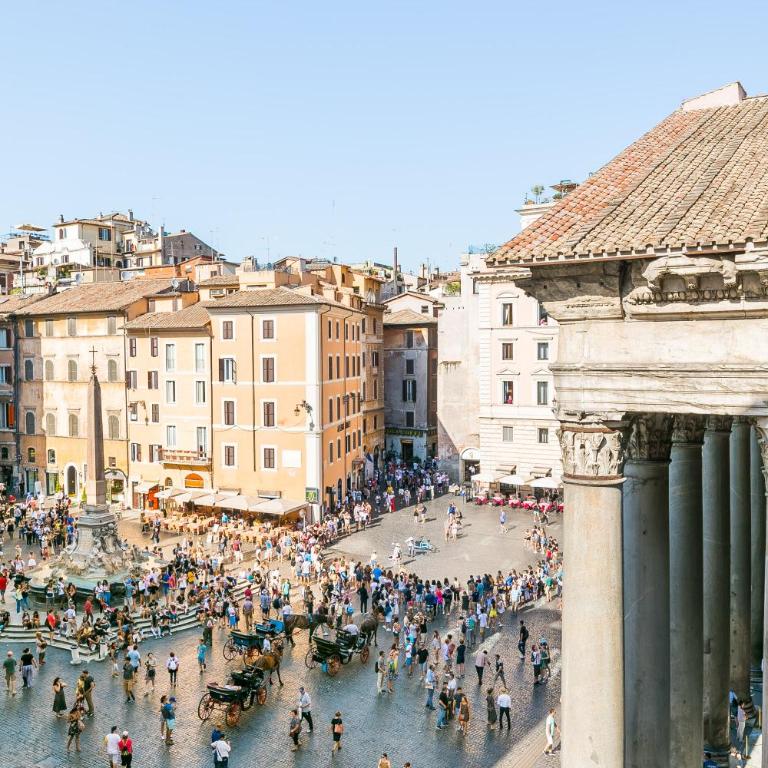 Luxurious loft facing the Pantheon - Casa Vacanze - 66