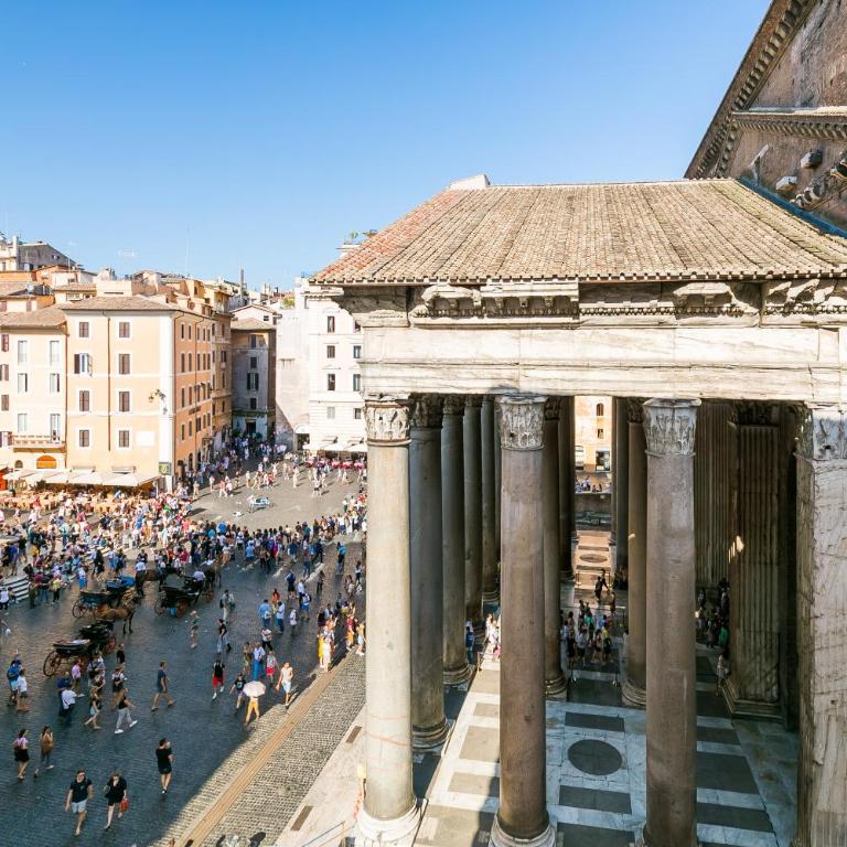 Luxurious loft facing the Pantheon - Casa Vacanze - 65