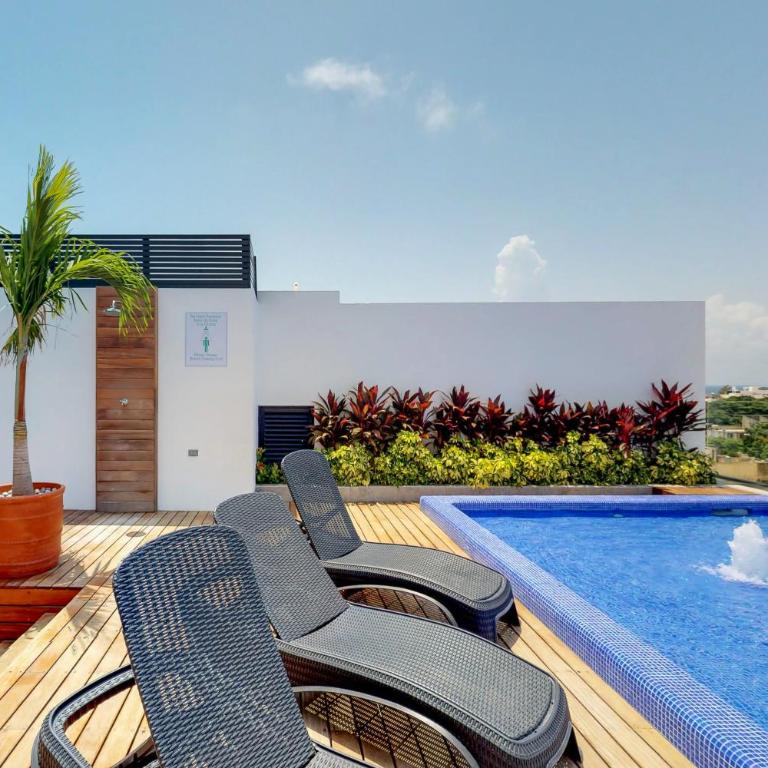 Icono Playa Condos, B307 - Apartment mit 1 Schlafzimmer - 22