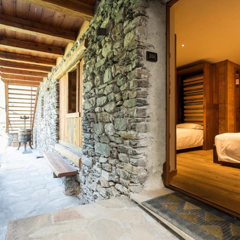 Le Petit Coeur Residence De Montagne - Appartamento con 1 Camera da Letto e Divano-Letto - 10