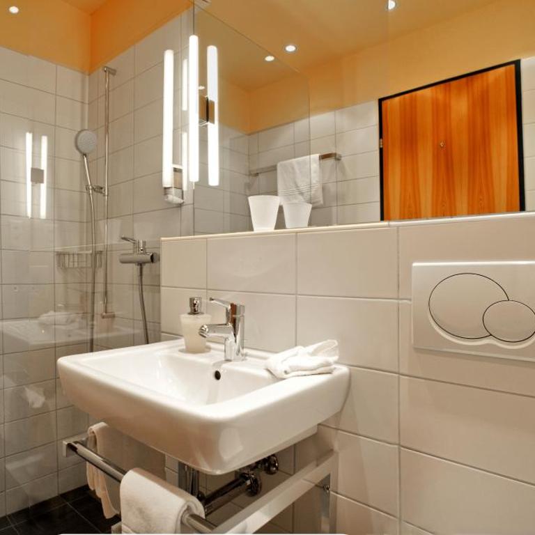 Hotel Garni Chesa Mulin - Comfort Einzelzimmer - 1