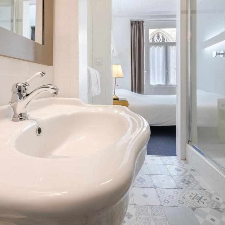 Hôtel Saint Maurice - Chambre Double Confort - 6