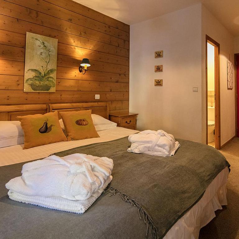 Hôtel et Chalet Au Coin Du Feu Chilly Powder - Chambre Double - 1