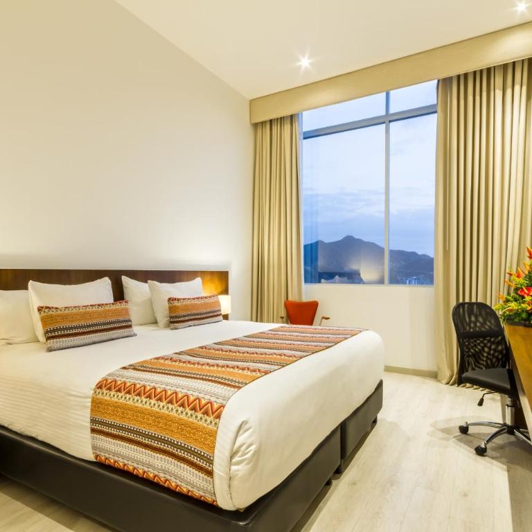 Best Western Plus Santa Marta Hotel - Habitación Deluxe con cama extragrande - 13