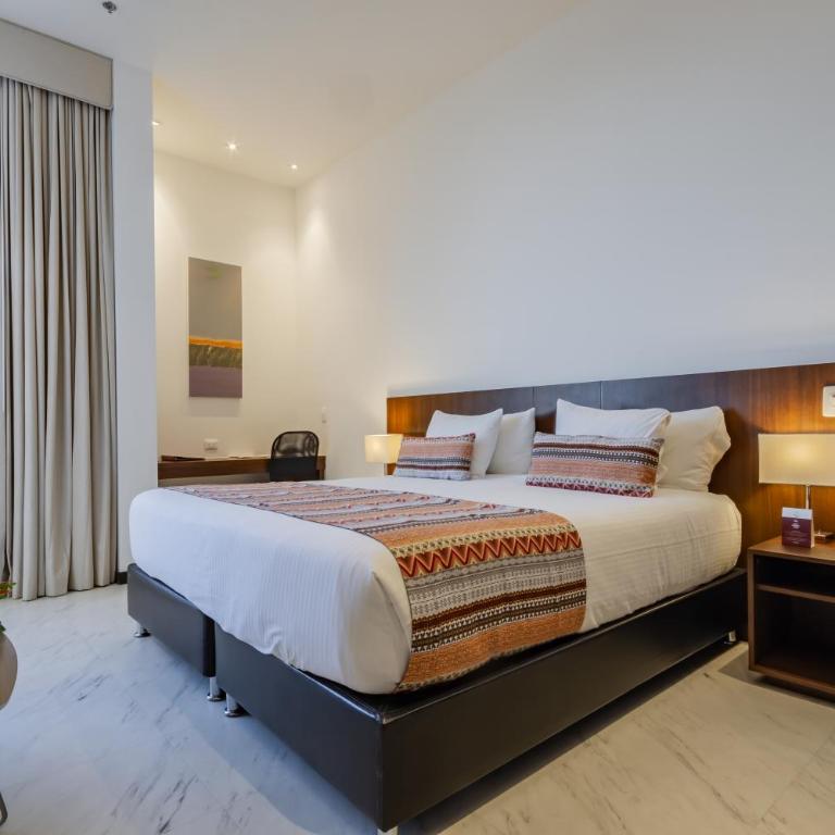 Best Western Plus Santa Marta Hotel - Suite con cama extragrande - No fumadores - 8