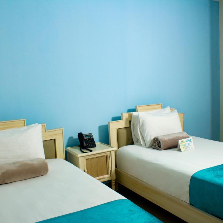 Hotel Med Barranquilla Centro - Habitación Doble Estándar - 2 camas - 4