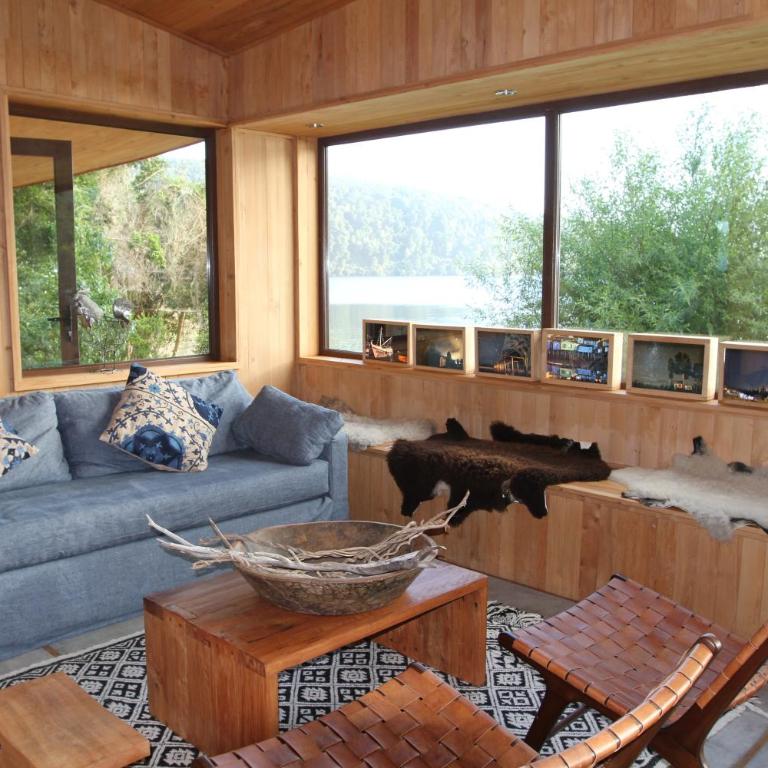 Casas Martín Pescador, Lago Huillinco, Chiloe - Casa de 2 dormitorios - 17