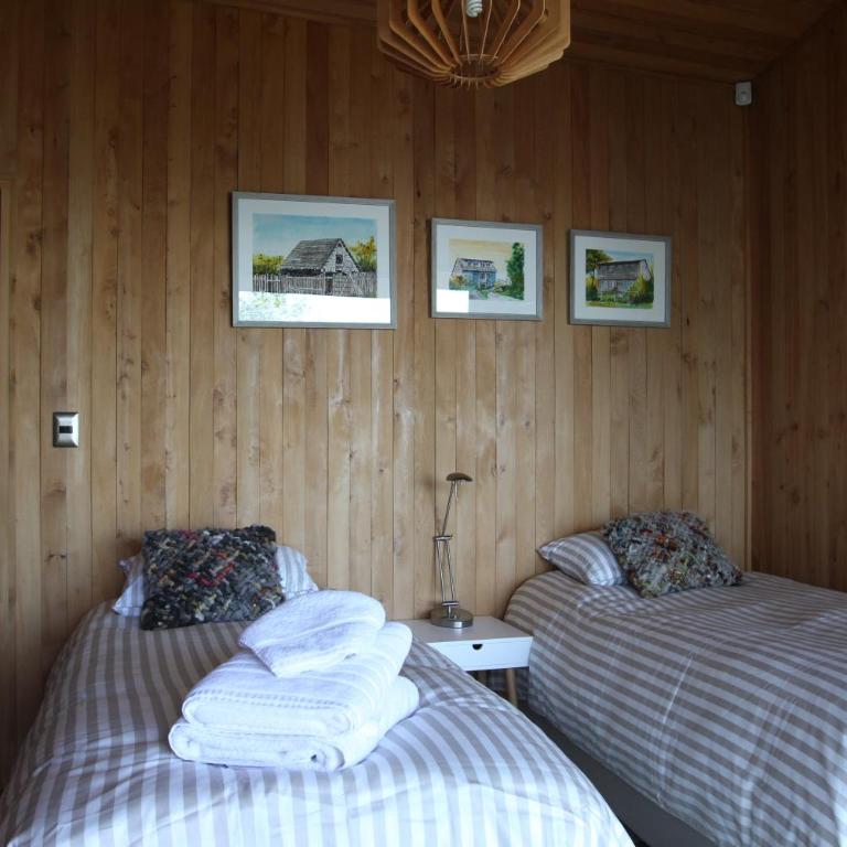 Casas Martín Pescador, Lago Huillinco, Chiloe - Casa de 2 dormitorios - 19