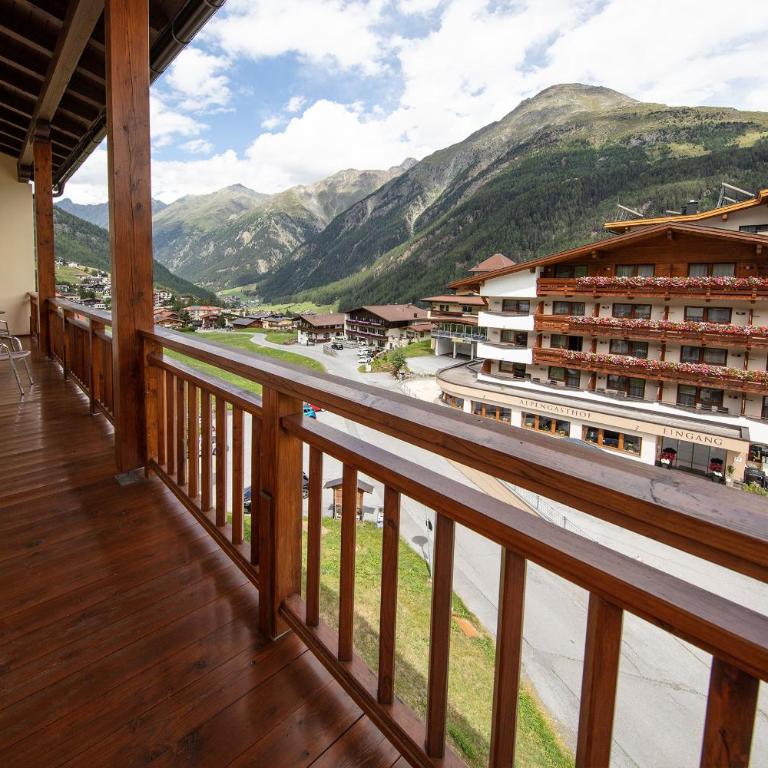Haus Montjola - Chambre Double avec Balcon - 9