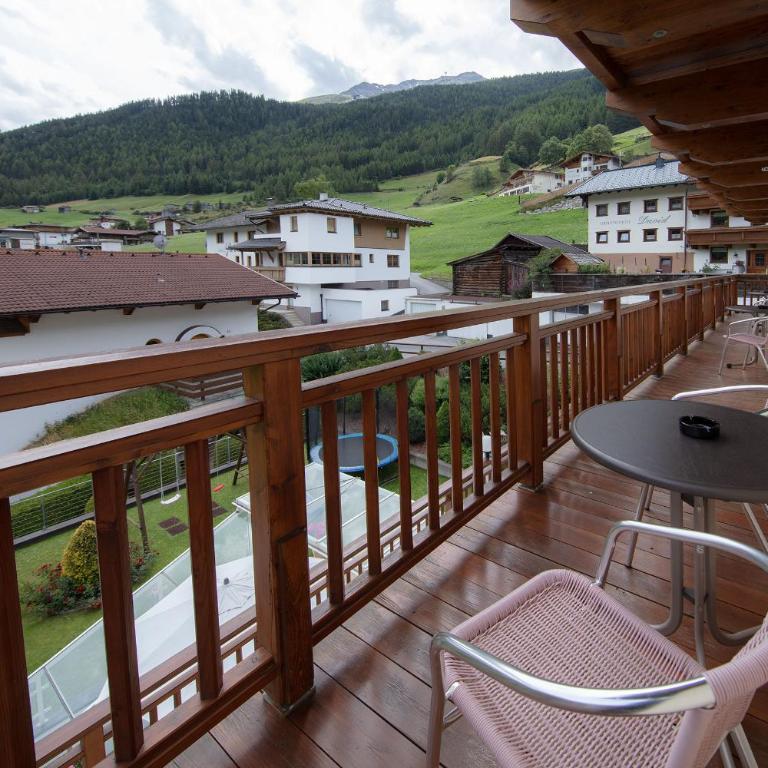 Haus Montjola - Chambre Double avec Balcon - 10