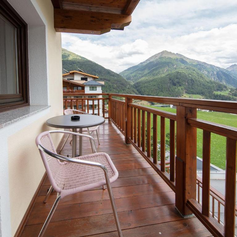 Haus Montjola - Chambre Double avec Balcon - 11