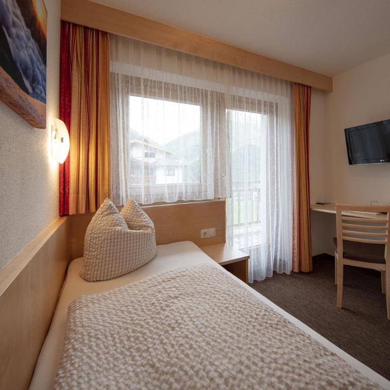 Haus Montjola - Chambre Simple avec Balcon - 4