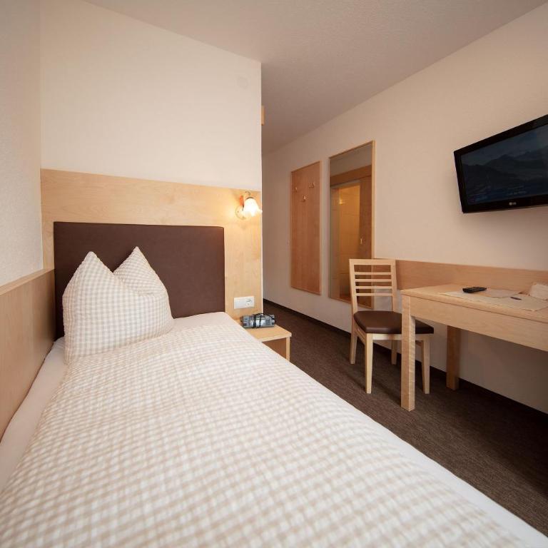 Haus Montjola - Chambre Simple avec Balcon - 3