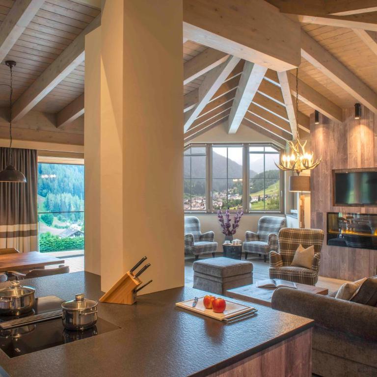 Mountain Spa Residences - Deluxe Penthouse mit 3 Schlafzimmern - 1