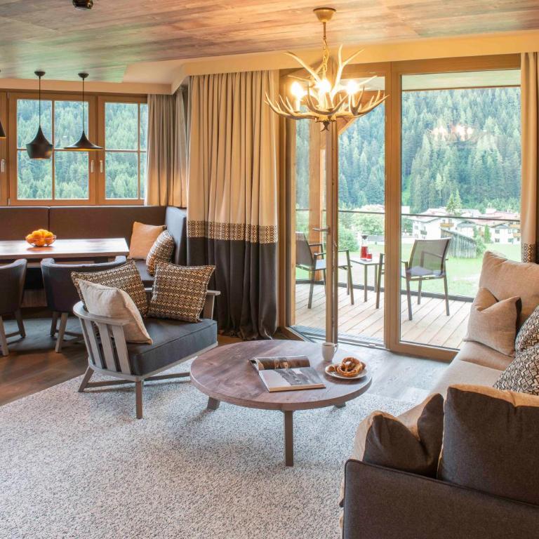 Mountain Spa Residences - Deluxe Apartment mit 2 Schlafzimmern - 3