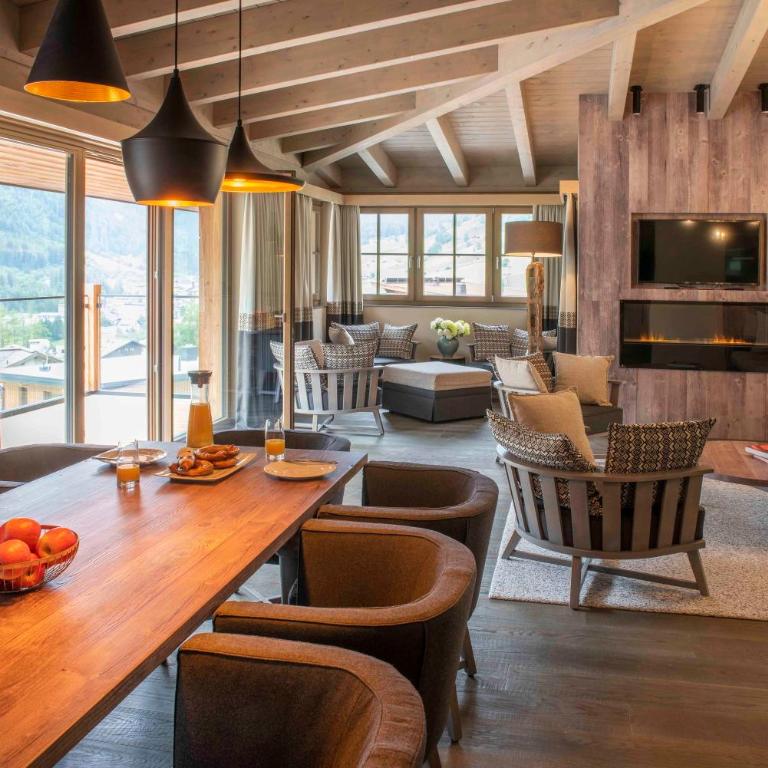Mountain Spa Residences - Deluxe Penthouse mit 3 Schlafzimmern - 4