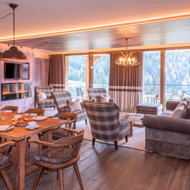 Mountain Spa Residences - Superior Apartment mit 3 Schlafzimmern - 5
