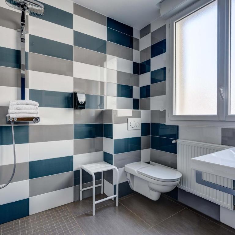 le paris brest hotel - Chambre Double Standard - 2