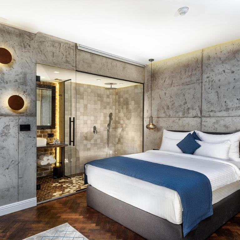 One Luxury Suites - Premium Dvokrevetna Soba sa Bračnim Krevetom - 2