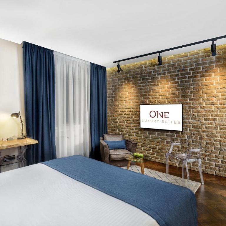 One Luxury Suites - Premium Dvokrevetna Soba sa Bračnim Krevetom - 3