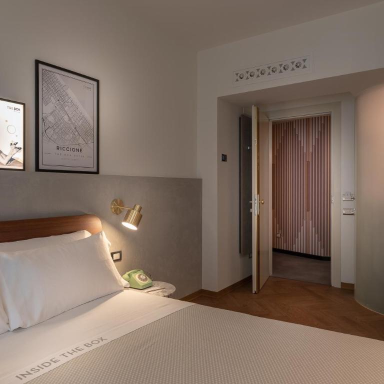 The Box Riccione - Adults Only - Superior Double Room - 11