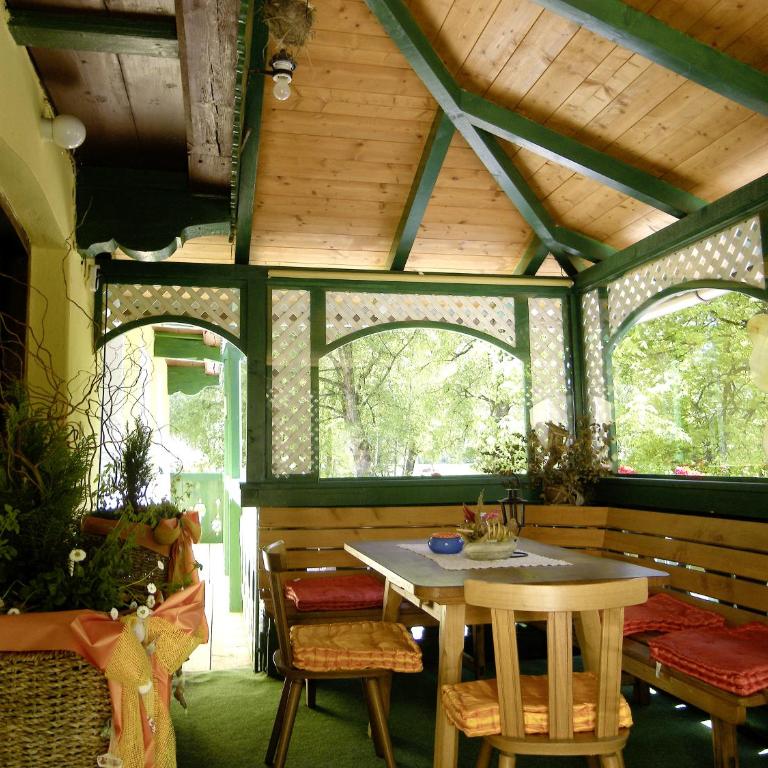 Pension Garni Burgwies ink Nationalpark Sommercard - Doppelzimmer mit eigenem Bad - 12