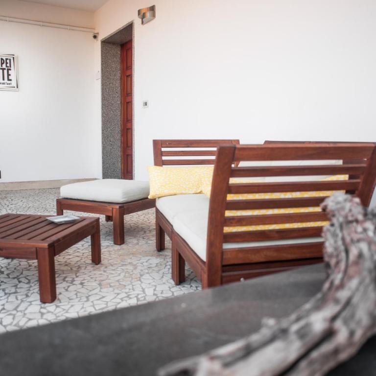 Pompei Suite - Appartamento Deluxe con 1 Camera da Letto e Vista Giardino - 6