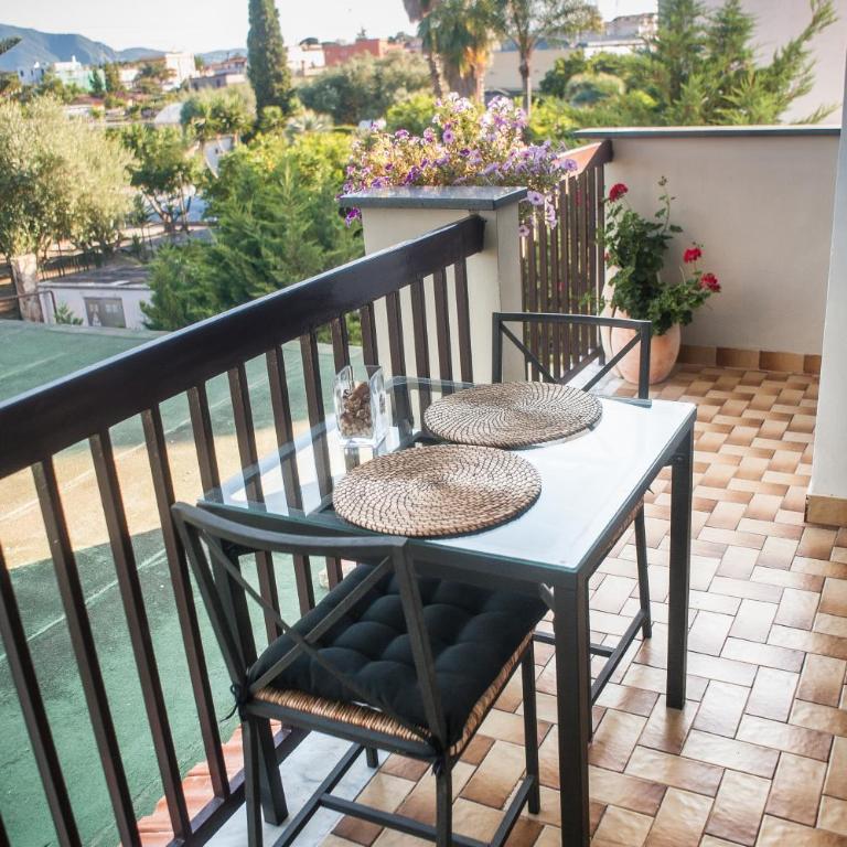 Pompei Suite - Appartamento Deluxe con 1 Camera da Letto e Vista Giardino - 15