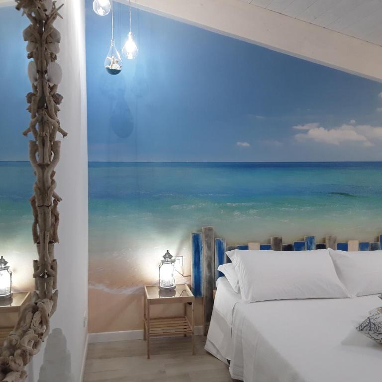 Acquamarina b&b - Camera Matrimoniale con Bagno Privato - 6