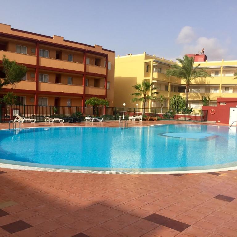 Fuerteventura - La Caleta, Parques Holandes - Apartamento con vistas a la piscina - 1