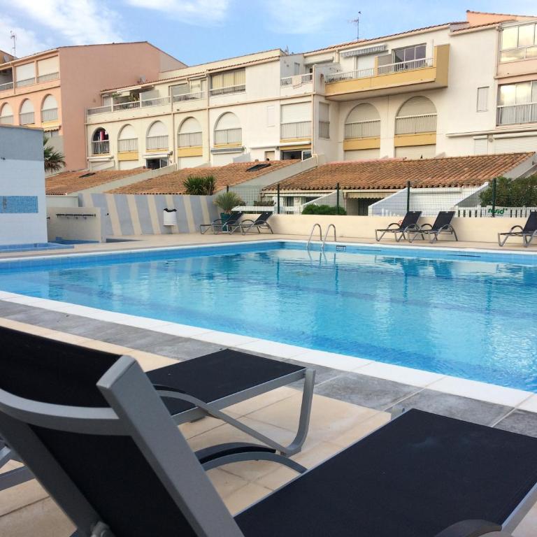 Naturiste Port Soleil avec piscine - Appartement - 24