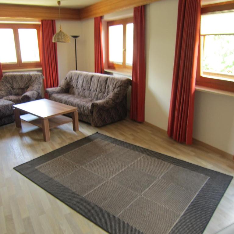 Aparthotel Garni Haus Hubertus - Apartamento de 2 dormitorios con balcón (5 adultos) - 4
