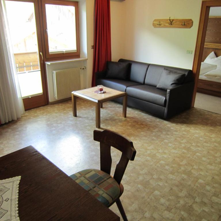 Aparthotel Garni Haus Hubertus - Apartamento de 1 dormitorio con balcón - 1